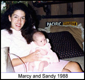 Marcy Sauter, postpartum doula and baby nurse